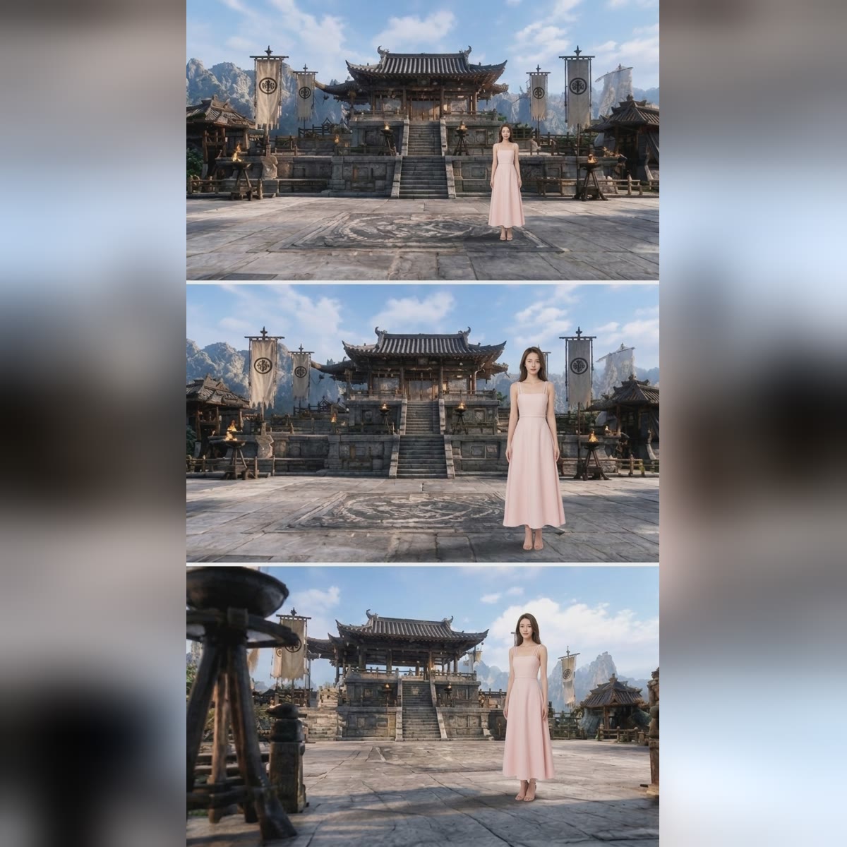 街拍穿搭合成图 · 街拍服装带货｜2026-10-15 · No.44