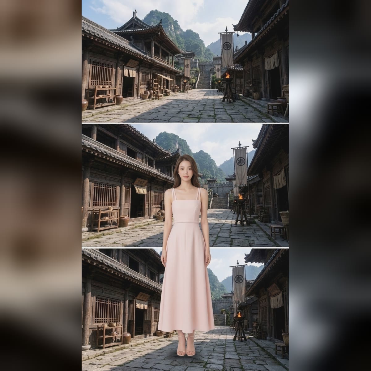 街拍穿搭合成图 · 街拍服装带货｜2026-10-15