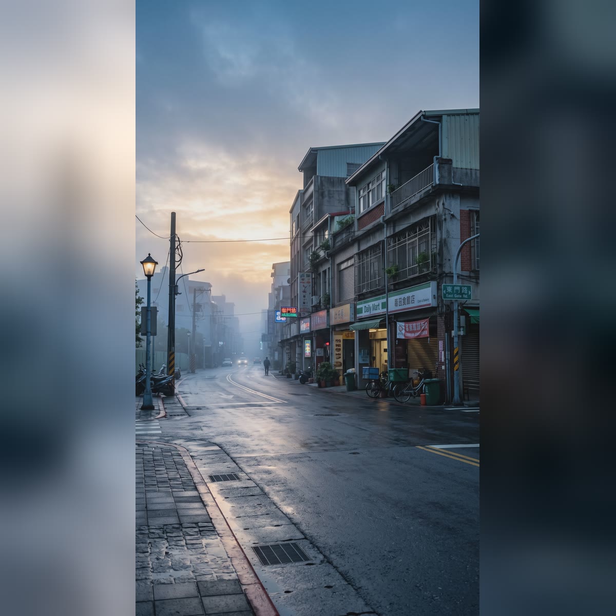 清晨街角｜2026-10-15