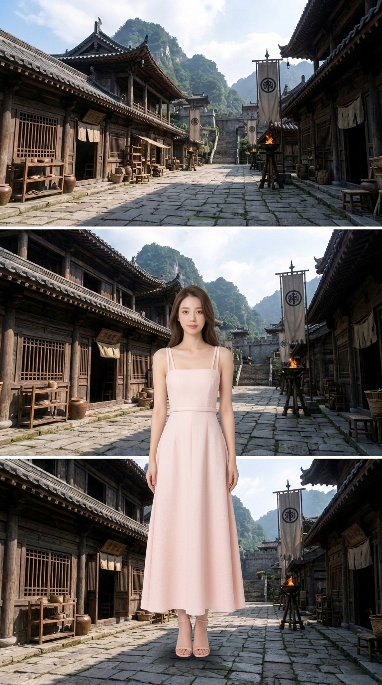 街拍穿搭合成图 · 街拍服装带货｜2026-10-15