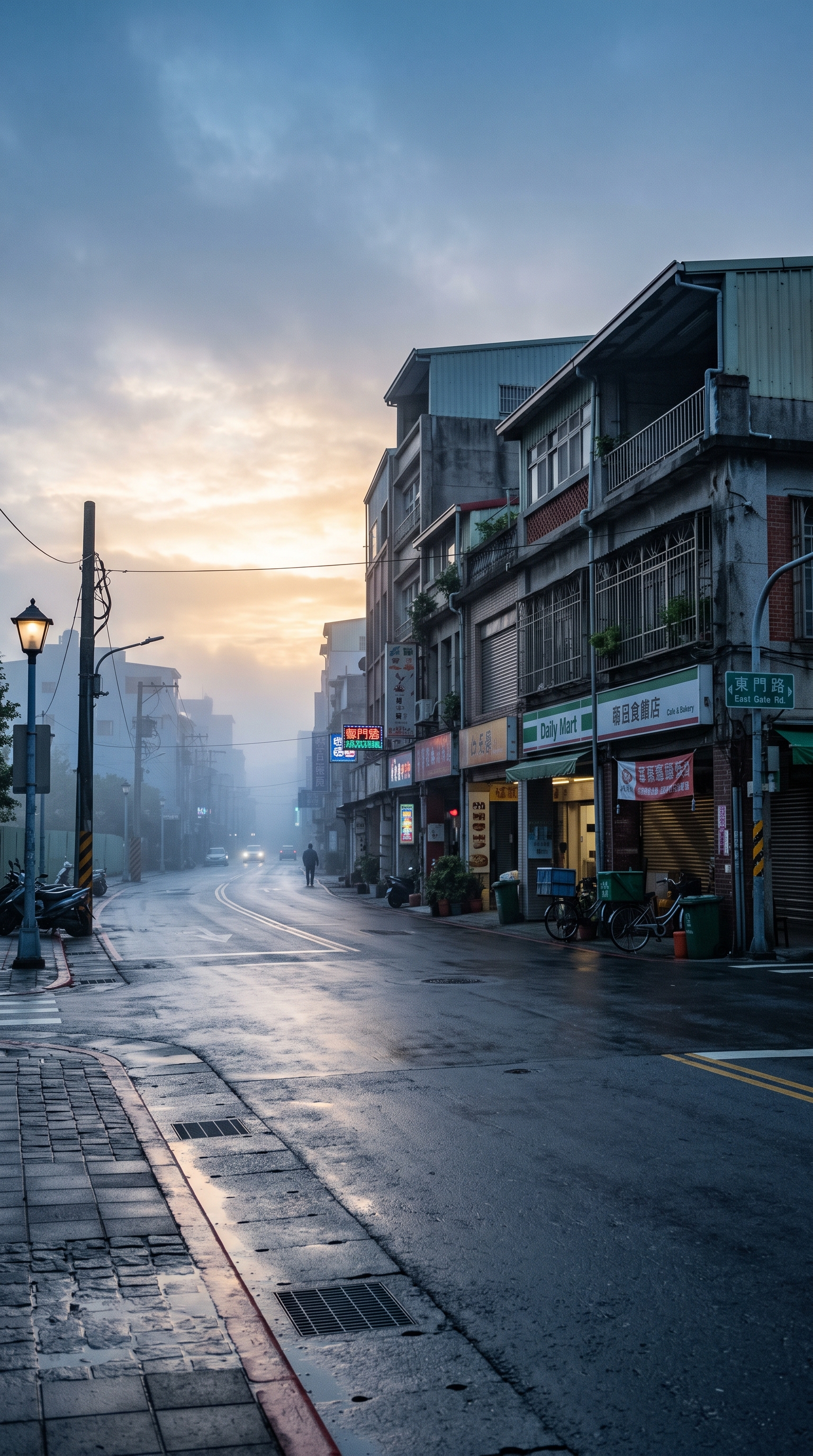 清晨街角｜2026-10-15