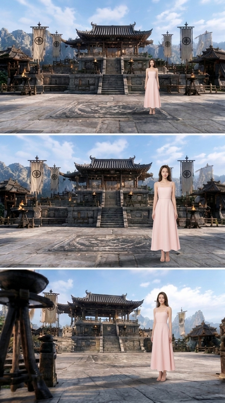 街拍穿搭合成图 · 街拍服装带货｜2026-10-15 · No.44